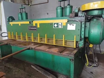Guilhotina Industrial para Chapas de Aço em Santa Barbára D`Oeste
